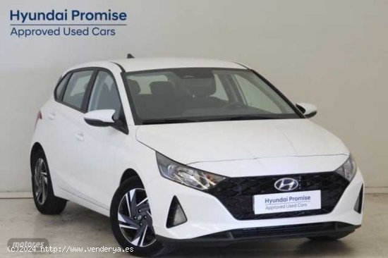 Hyundai i20 1.0 TGDI Klass 100 de 2023 con 17.119 Km por 17.190 EUR. en Malaga