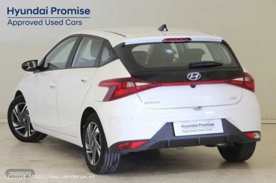 Hyundai i20 1.0 TGDI Klass 100 de 2023 con 17.119 Km por 17.190 EUR. en Malaga