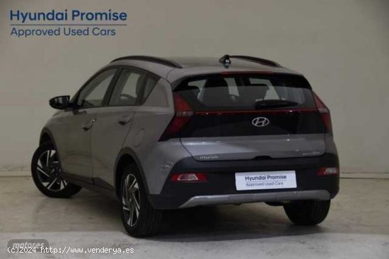 Hyundai Bayon 1.2 MPI Maxx de 2023 con 26.550 Km por 15.990 EUR. en Malaga