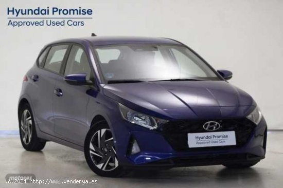 Hyundai i20 1.0 TGDI Klass 100 de 2021 con 25.903 Km por 15.790 EUR. en Malaga