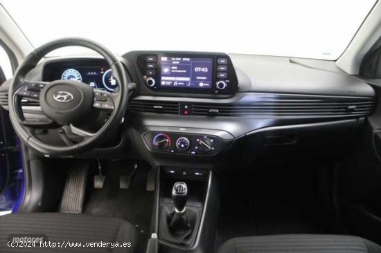 Hyundai i20 1.0 TGDI Klass 100 de 2021 con 25.903 Km por 15.790 EUR. en Malaga