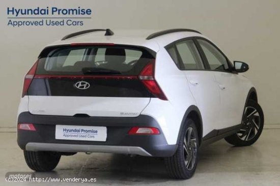 Hyundai Bayon 1.2 MPI Maxx de 2023 con 23.315 Km por 15.990 EUR. en Malaga