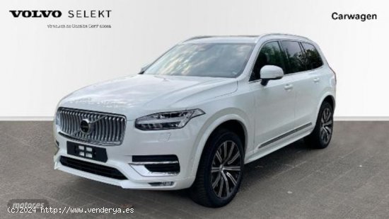 Volvo XC 90 2.0 B5 P MHEV ULTRA BRIGHT AWD AUTO 5P 7 Plazas de 2024 con 1 Km por 83.700 EUR. en Vizc