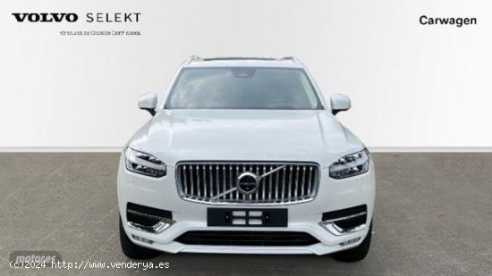 Volvo XC 90 2.0 B5 P MHEV ULTRA BRIGHT AWD AUTO 5P 7 Plazas de 2024 con 1 Km por 83.700 EUR. en Vizc