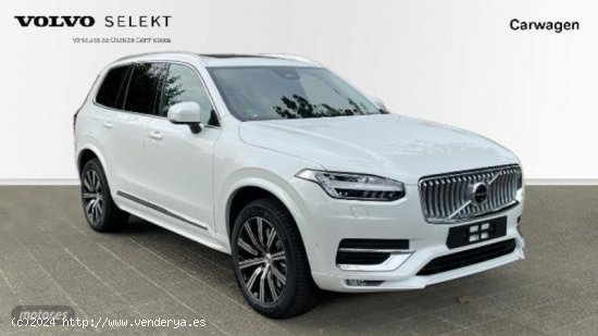 Volvo XC 90 2.0 B5 P MHEV ULTRA BRIGHT AWD AUTO 5P 7 Plazas de 2024 con 1 Km por 83.700 EUR. en Vizc