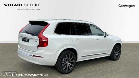 Volvo XC 90 2.0 B5 P MHEV ULTRA BRIGHT AWD AUTO 5P 7 Plazas de 2024 con 1 Km por 83.700 EUR. en Vizc