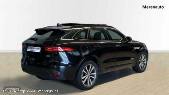 Jaguar F-Pace 2.0D R-SPORT 4WD AUTO 180 5P de 2016 con 203.901 Km por 19.900 EUR. en A Coruna