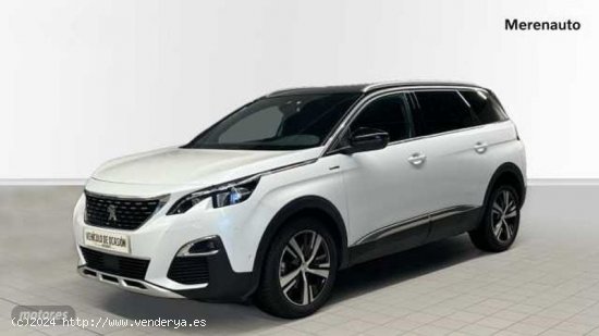 Peugeot 5008 1.6 THP AUTO GT LINE 165 CV 5P 7 Plazas de 2017 con 79.045 Km por 21.500 EUR. en A Coru