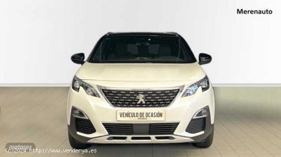 Peugeot 5008 1.6 THP AUTO GT LINE 165 CV 5P 7 Plazas de 2017 con 79.045 Km por 21.500 EUR. en A Coru