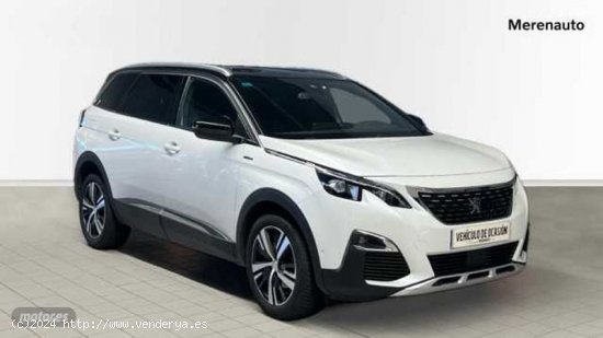 Peugeot 5008 1.6 THP AUTO GT LINE 165 CV 5P 7 Plazas de 2017 con 79.045 Km por 21.500 EUR. en A Coru