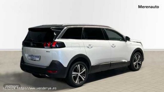 Peugeot 5008 1.6 THP AUTO GT LINE 165 CV 5P 7 Plazas de 2017 con 79.045 Km por 21.500 EUR. en A Coru