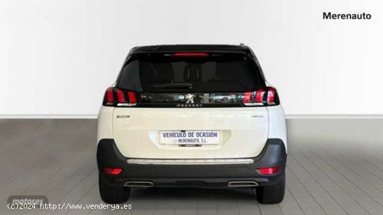 Peugeot 5008 1.6 THP AUTO GT LINE 165 CV 5P 7 Plazas de 2017 con 79.045 Km por 21.500 EUR. en A Coru