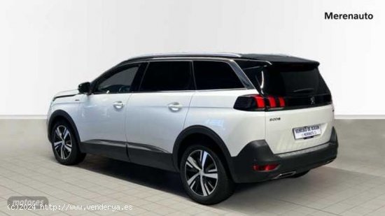 Peugeot 5008 1.6 THP AUTO GT LINE 165 CV 5P 7 Plazas de 2017 con 79.045 Km por 21.500 EUR. en A Coru