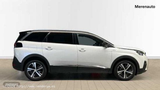 Peugeot 5008 1.6 THP AUTO GT LINE 165 CV 5P 7 Plazas de 2017 con 79.045 Km por 21.500 EUR. en A Coru