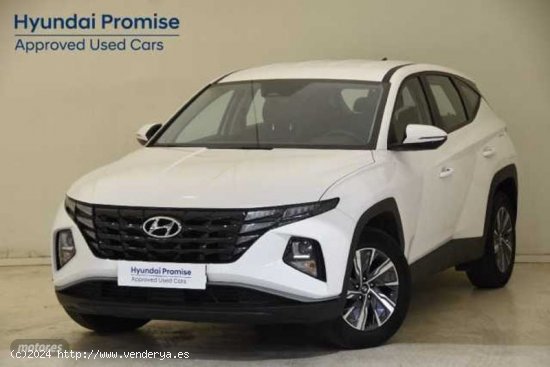  Hyundai Tucson Tucson 1.6 CRDI Klass 4x2 de 2023 con 23.132 Km por 23.970 EUR. en Malaga 