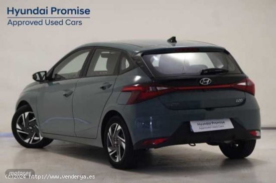 Hyundai i20 1.0 TGDI Klass 100 de 2022 con 13.981 Km por 17.890 EUR. en Pontevedra