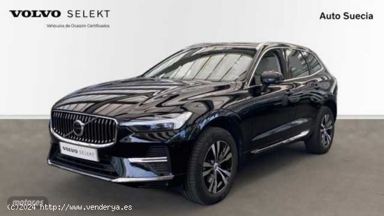  Volvo XC 60 todoterreno 2.0 T6 RECHARGE INSCRIPTION EXP AUTO 4WD 5P de 2021 con 45.383 Km por 40.000 