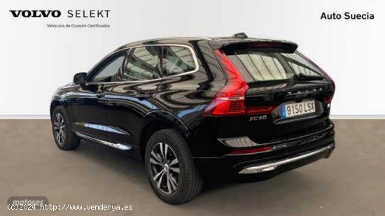 Volvo XC 60 todoterreno 2.0 T6 RECHARGE INSCRIPTION EXP AUTO 4WD 5P de 2021 con 45.383 Km por 40.000