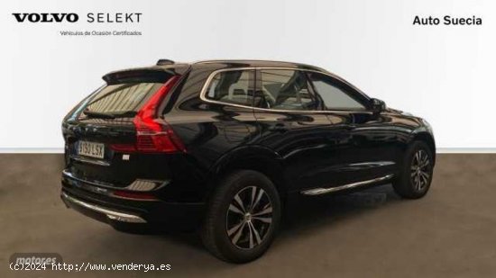 Volvo XC 60 todoterreno 2.0 T6 RECHARGE INSCRIPTION EXP AUTO 4WD 5P de 2021 con 45.383 Km por 40.000