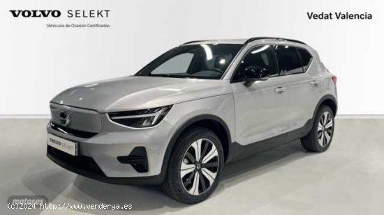  Volvo XC40 BEV 70KWH RECHARGE CORE 231 5P de 2022 con 4.001 Km por 38.900 EUR. en Valencia 