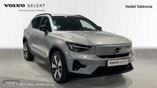 Volvo XC40 BEV 70KWH RECHARGE CORE 231 5P de 2022 con 4.001 Km por 38.900 EUR. en Valencia