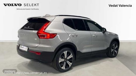 Volvo XC40 BEV 70KWH RECHARGE CORE 231 5P de 2022 con 4.001 Km por 38.900 EUR. en Valencia