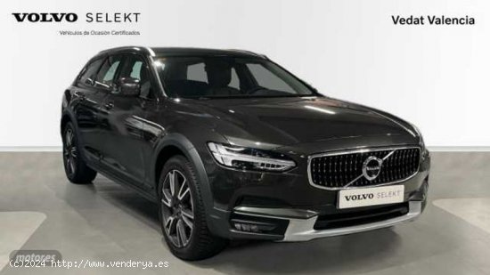 Volvo V 90 2.0 T5 VOR 4WD AUTO 250 5P de 2018 con 119.500 Km por 31.900 EUR. en Valencia