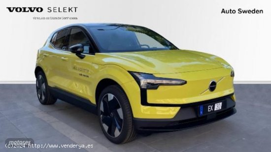 Volvo EX30 BEV 69KWH SINGLE MOTOR EXTEND RANGE PLUS 5P de 2024 con 100 Km por 39.900 EUR. en Valenci