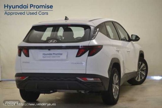 Hyundai Tucson Tucson 1.6 CRDI Klass 4x2 de 2023 con 34.944 Km por 23.970 EUR. en Malaga