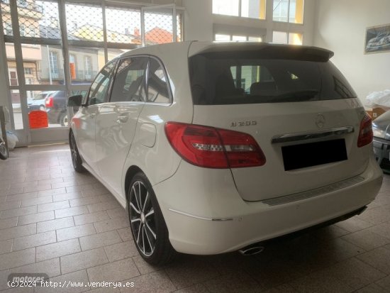 Mercedes Clase B B 200 d de 2014 con 162.300 Km por 17.500 EUR. en Lugo