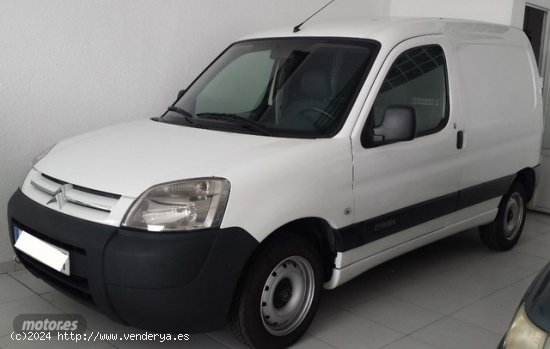 Citroen Berlingo FIRST 1. 6 HDI 75CV de 2008 con 116.200 Km por 4.500 EUR. en Salamanca