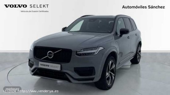  Volvo XC 90 2.0 T8 PHEV PLUS DARK RECHARGE AWD AUTO 455 5P 7 Plazas de 2024 con 1 Km por 85.400 EUR. 