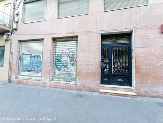 VENTA DE LOCAL COMERCIAL Y GARAJE - ALICANTE