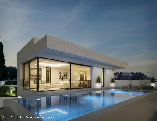 ▷Villa proyecto Calpe Gran Sol Alicante Costa Blanca - ALICANTE