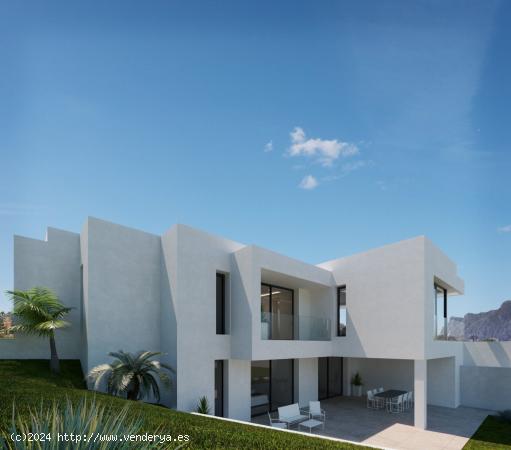 ▷Villa proyecto Calpe Gran Sol Alicante Costa Blanca - ALICANTE