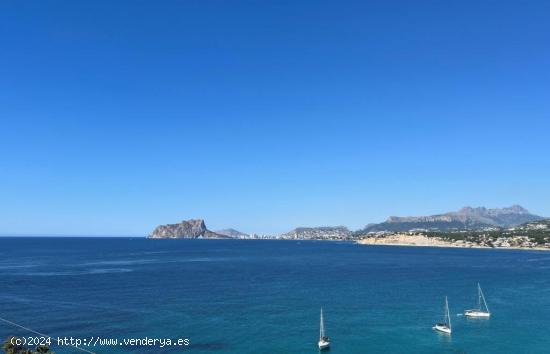 ▷Villa de Lujo Moraira El Portet Vista Panorámica al Mar y Piscina Privada Costa Blanca Alicante 