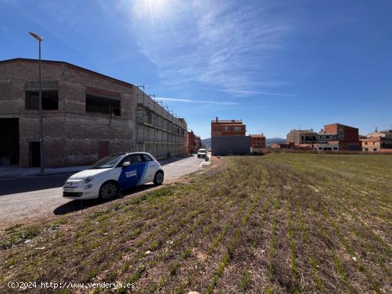 SOLAR EN VENTA EN ÒDENA - BARCELONA