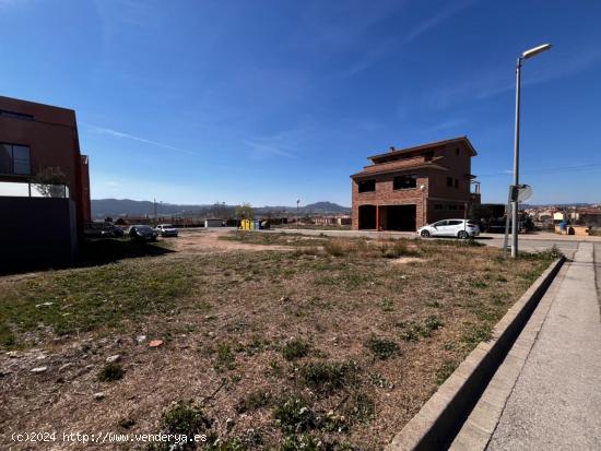 TERRENO RESIDENCIAL ZONA LA MASIA - BARCELONA