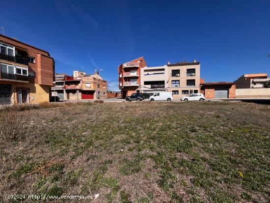 Espectacular parcela zona tranquila para vivienda - BARCELONA