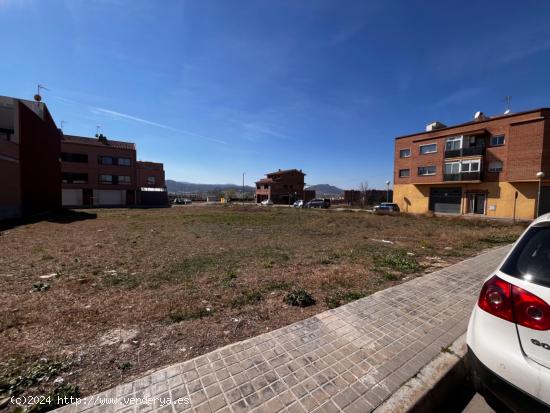 Espectacular parcela zona tranquila para vivienda - BARCELONA