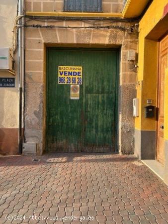 VENTA DE LOCAL COMERCIAL EN RINCÓN DE SECA, JUNTO A LA IGLESIA Y EL CENTRO DE SALUD - MURCIA