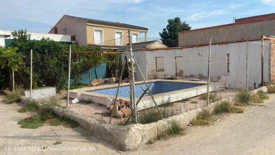 SE VENDE TERRENO EN ZARANDONA - MURCIA