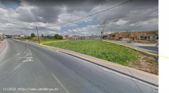  Se vende Terreno Rustico en Zarandona - MURCIA 