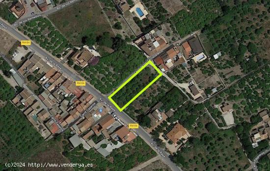 SE VENDE TERRENO URBANO EN LA RAYA - MURCIA