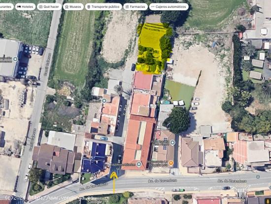 SE VENDE TERRENO EN ZARANDONA - SUELO URBANIZABLE IDEAL RECREO - MURCIA