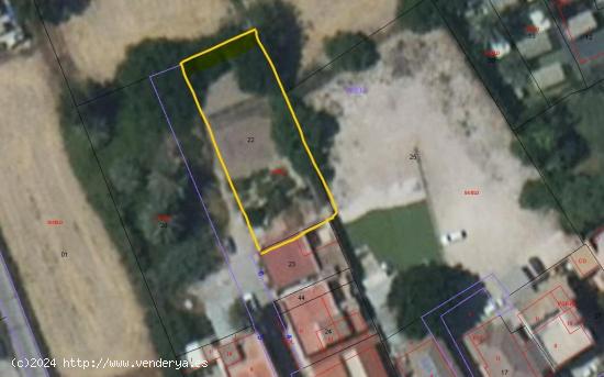 SE VENDE TERRENO EN ZARANDONA - SUELO URBANIZABLE IDEAL RECREO - MURCIA