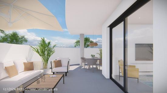  APARTAMENTOS DE NUEVA CONSTRUCCIÓN EN VILLAJOYOSA CERCA DEL MAR - ALICANTE 