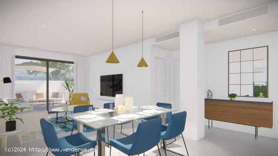 APARTAMENTOS DE NUEVA CONSTRUCCIÓN EN VILLAJOYOSA CERCA DEL MAR - ALICANTE