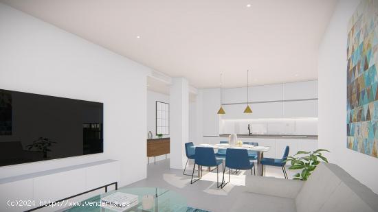 APARTAMENTOS DE NUEVA CONSTRUCCIÓN EN VILLAJOYOSA CERCA DEL MAR - ALICANTE