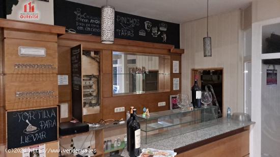 SE ALQUILA CAFETERIA EN PLENO CENTRO DE LA CIUDAD - ORENSE